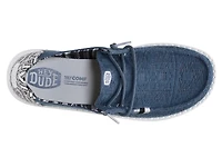 Wendy Textured Knit Slip-On