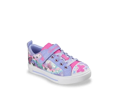 Twinkle Toes Sparks Butterfly Sky Sneaker - Kids'