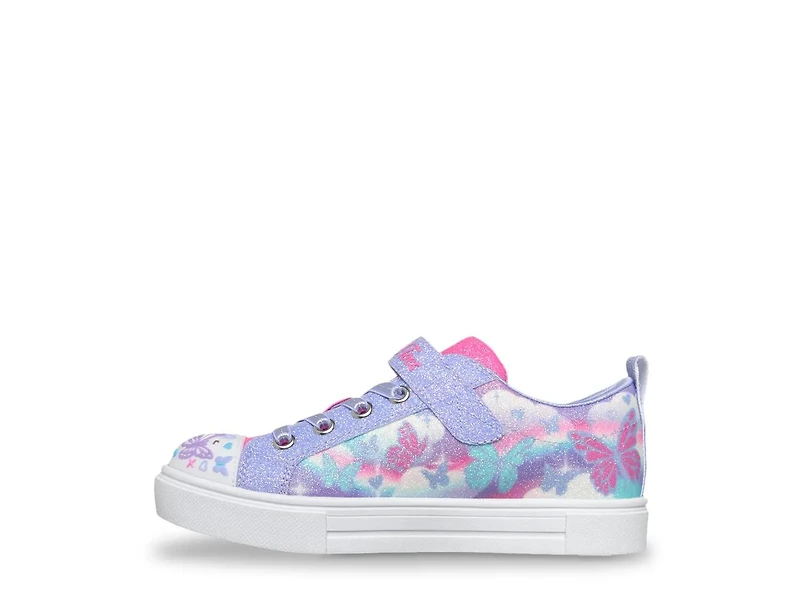 Twinkle Toes Sparks Butterfly Sky Sneaker - Kids'