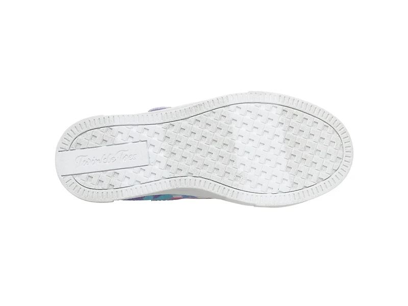 Twinkle Toes Sparks Butterfly Sky Sneaker - Kids'