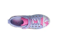 Twinkle Toes Sparks Butterfly Sky Sneaker - Kids'