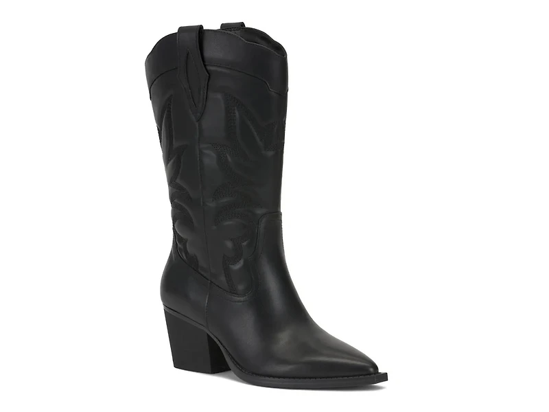 Syra Western Bootie