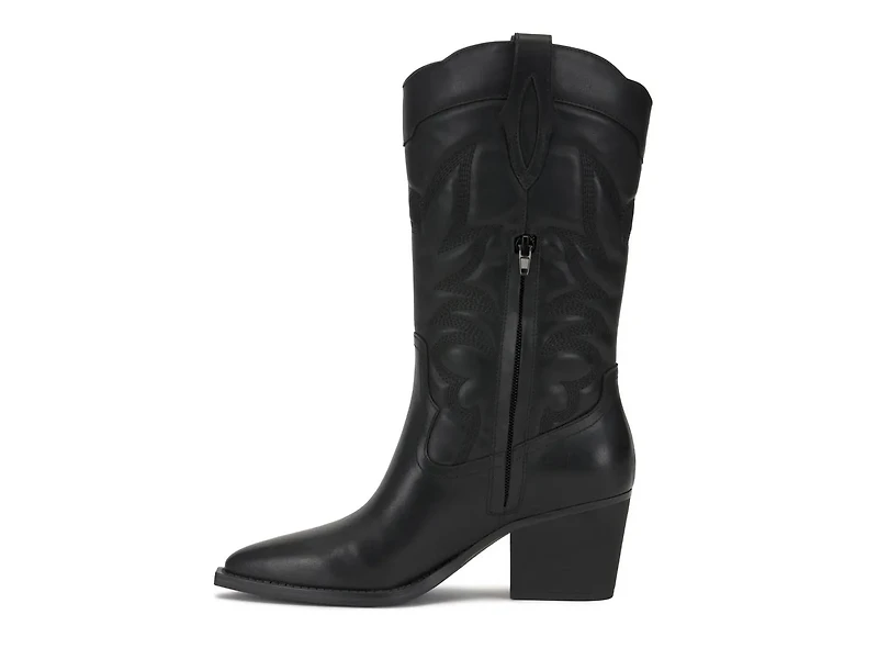Syra Western Bootie