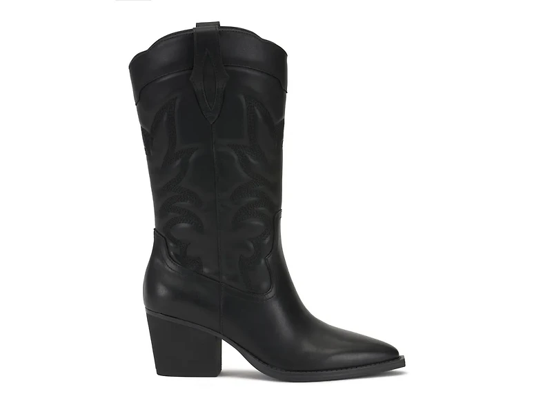 Syra Western Bootie
