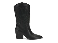 Syra Western Bootie
