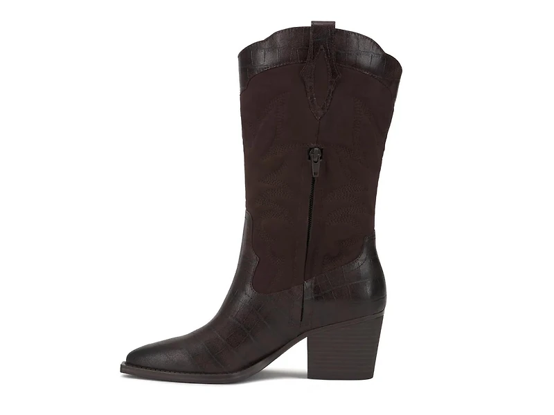 Syra Western Bootie