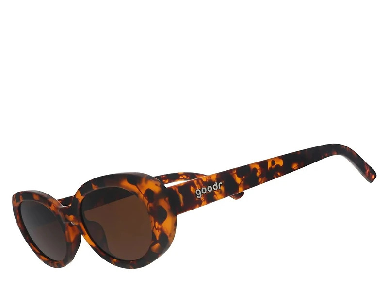 Karaoke Machine Solo Polarized Oval Sunglasses