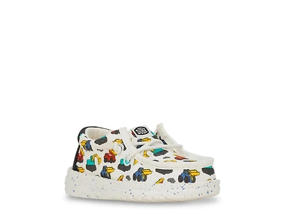 Wally Trucks Slip-On - Kids'