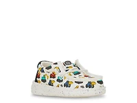Wally Trucks Slip-On - Kids'
