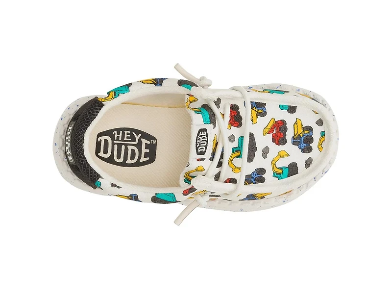 Wally Trucks Slip-On - Kids'