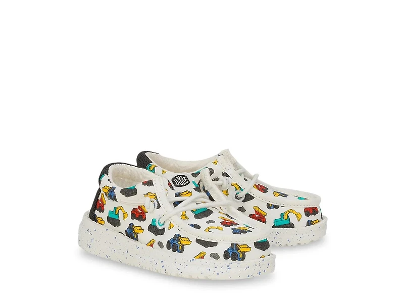 Wally Trucks Slip-On - Kids'