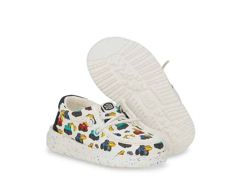 Wally Trucks Slip-On - Kids'