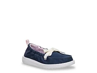 Wendy Port Washed Twill Slip-On
