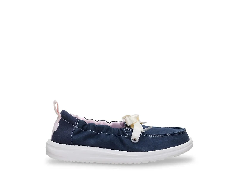 Wendy Port Washed Twill Slip-On