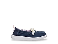 Wendy Port Washed Twill Slip-On