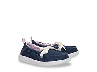 Wendy Port Washed Twill Slip-On