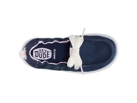 Wendy Port Washed Twill Slip-On