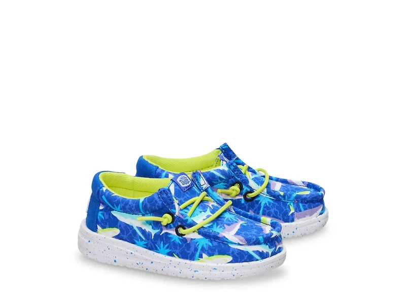 Wally Shark Attack Slip-On - Kids'
