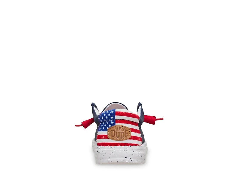 Wally Americana II Slip-On - Kids'