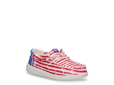 Wally Americana Slip-On - Kids'