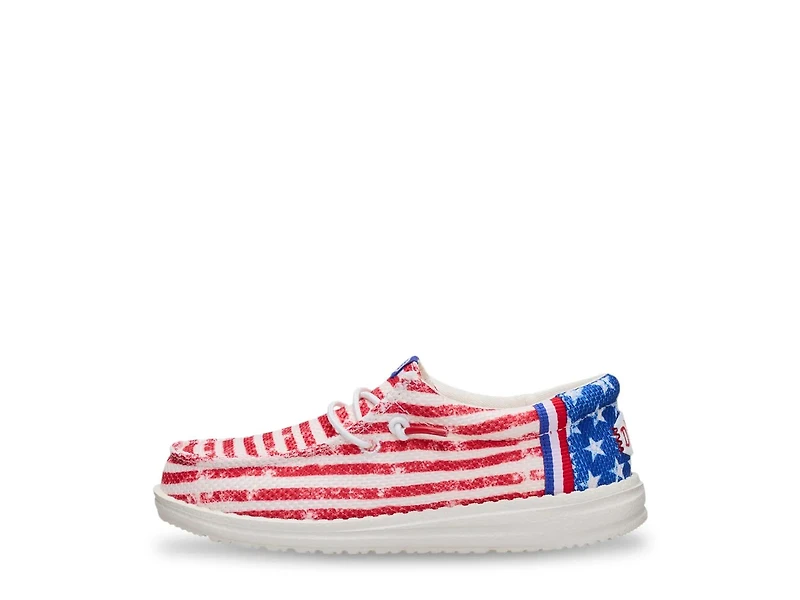 Wally Americana Slip-On - Kids'