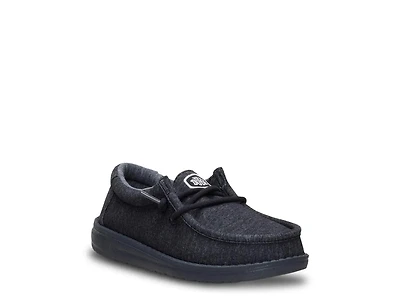 Wally Stretch Jersey Slip-On