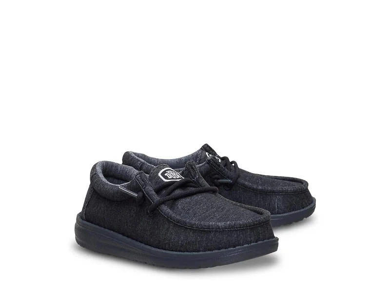 Wally Stretch Jersey Slip-On