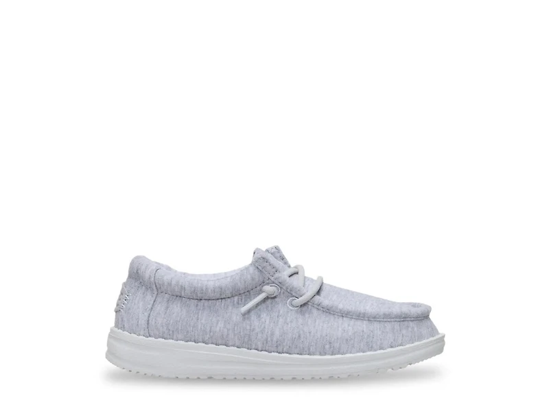 Wally Stretch Jersey Slip-On