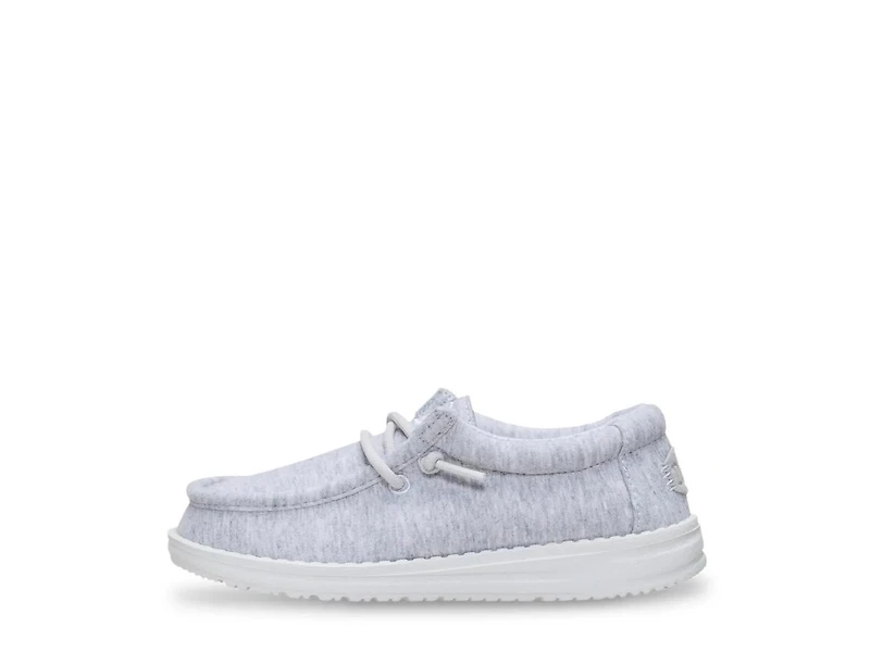 Wally Stretch Jersey Slip-On