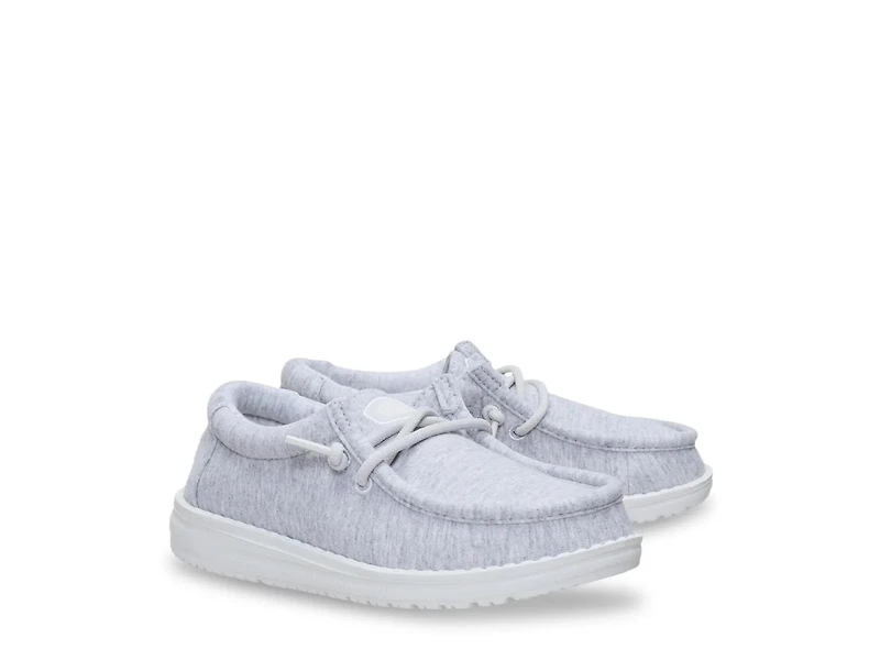 Wally Stretch Jersey Slip-On