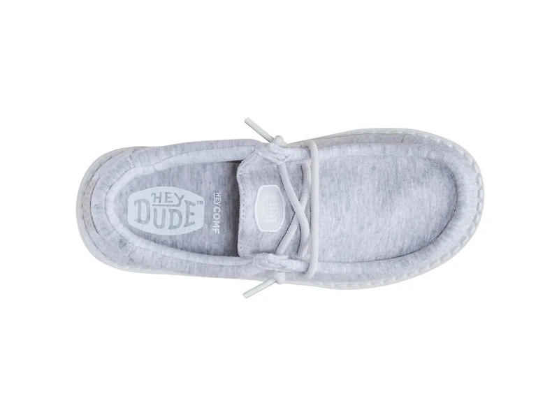 Wally Stretch Jersey Slip-On