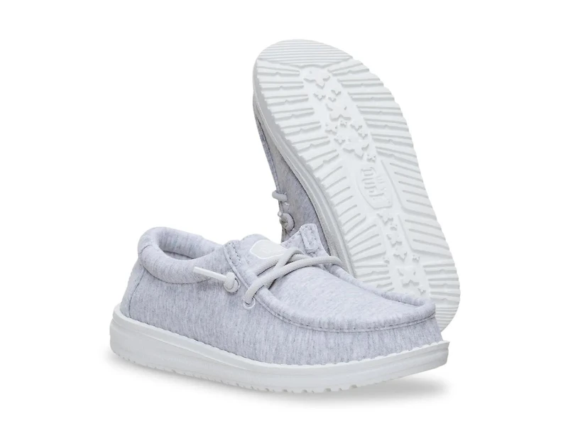 Wally Stretch Jersey Slip-On