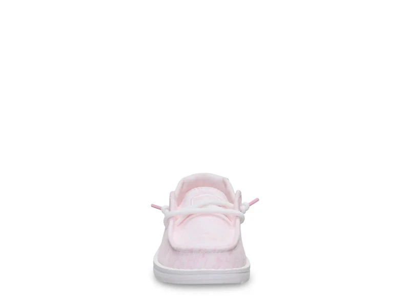Wendy Stretch Jersey Slip-On