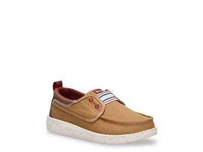 Wally Cru Crafted Varisty Slip-On - Kids'