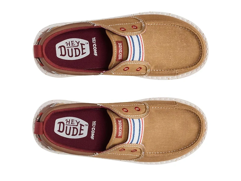 Wally Cru Crafted Varisty Slip-On - Kids'
