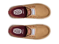 Wally Cru Crafted Varisty Slip-On - Kids'
