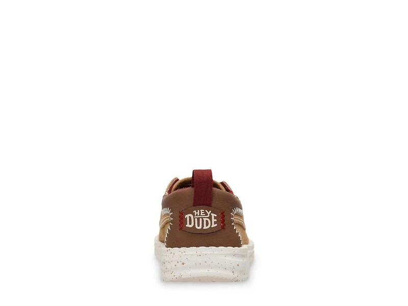Wally Cru Crafted Varsity Slip-On - Kids'