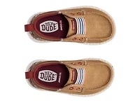 Wally Cru Crafted Varsity Slip-On - Kids'