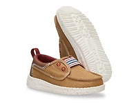 Wally Cru Crafted Varsity Slip-On - Kids'