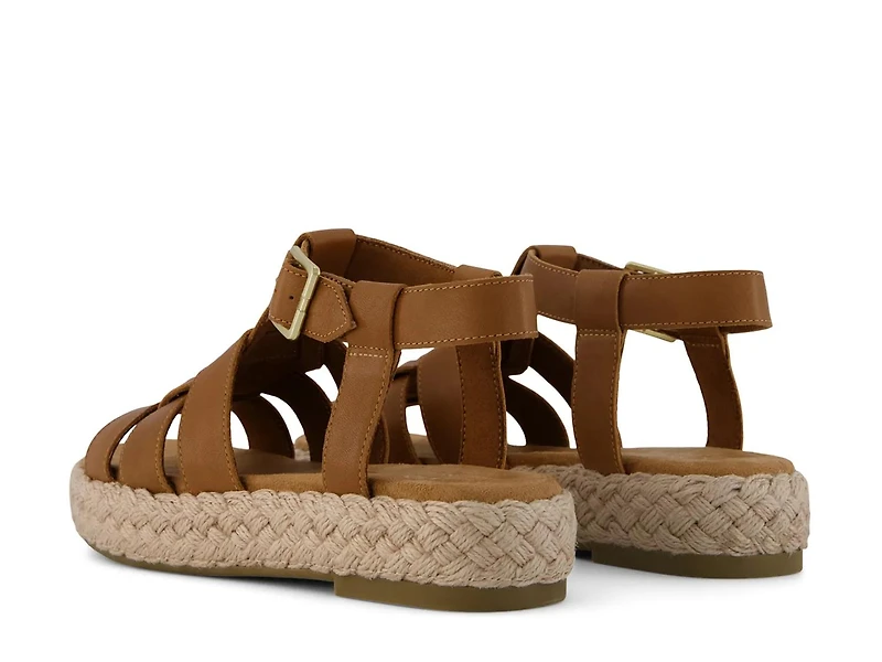 Jac Platform Fisherman Sandal