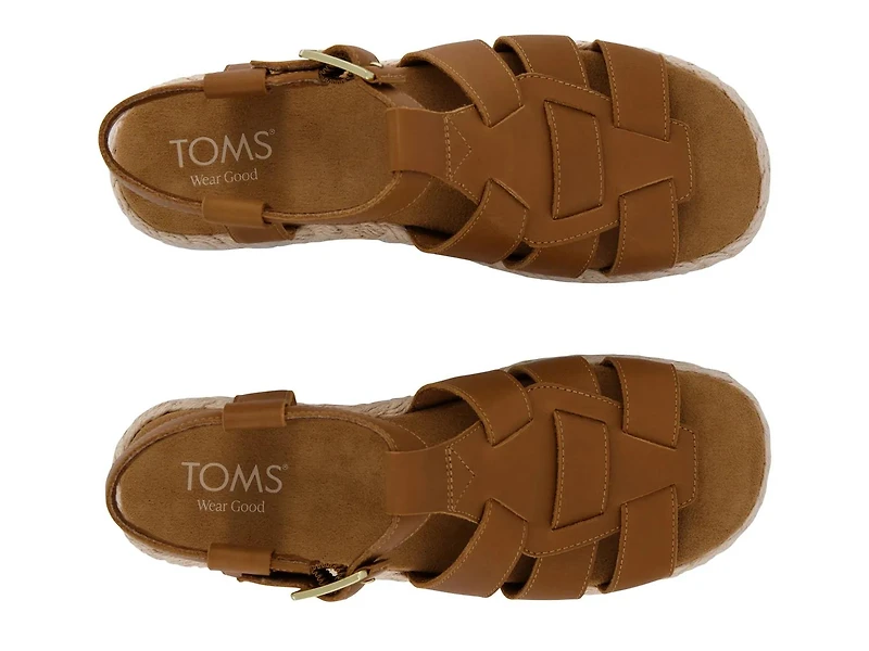 Jac Platform Fisherman Sandal