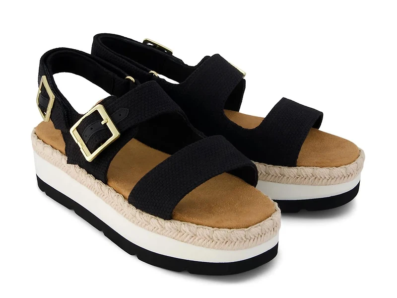 Giana Espadrille Platform Sandal