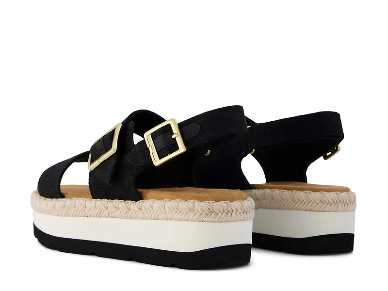 Giana Espadrille Platform Sandal