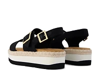 Giana Espadrille Platform Sandal