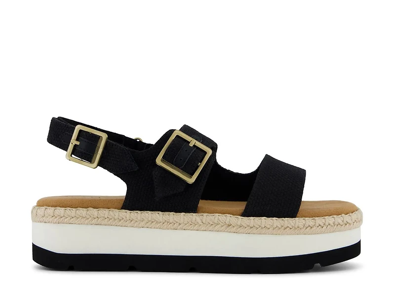 Giana Espadrille Platform Sandal