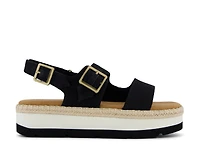 Giana Espadrille Platform Sandal