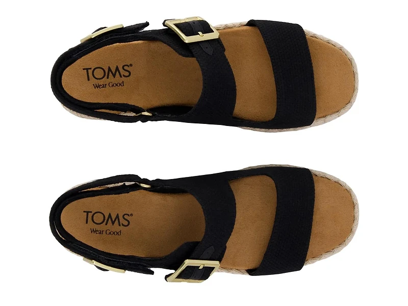 Giana Espadrille Platform Sandal