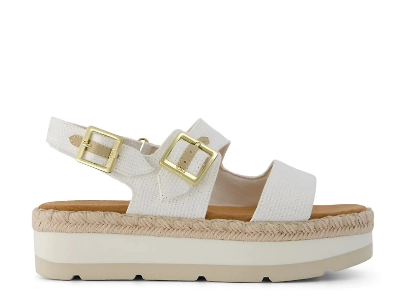 Giana Espadrille Platform Sandal