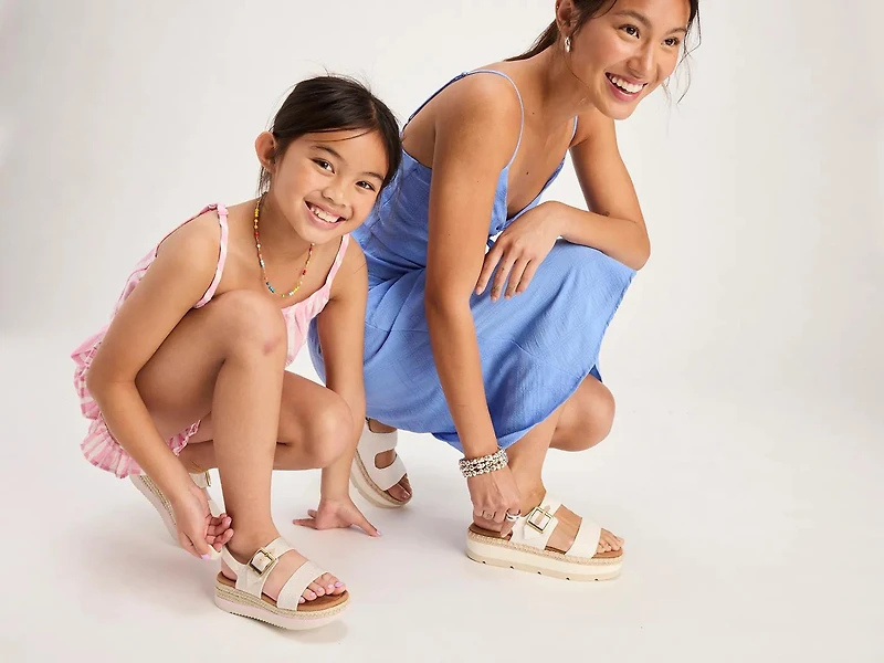 Giana Espadrille Platform Sandal