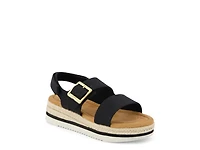 Giana Espadrille Platform Sandal